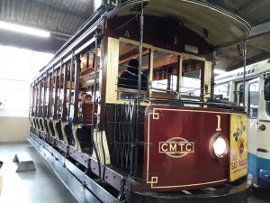 Leia mais sobre o artigo Museu dos Transportes – 3º ano