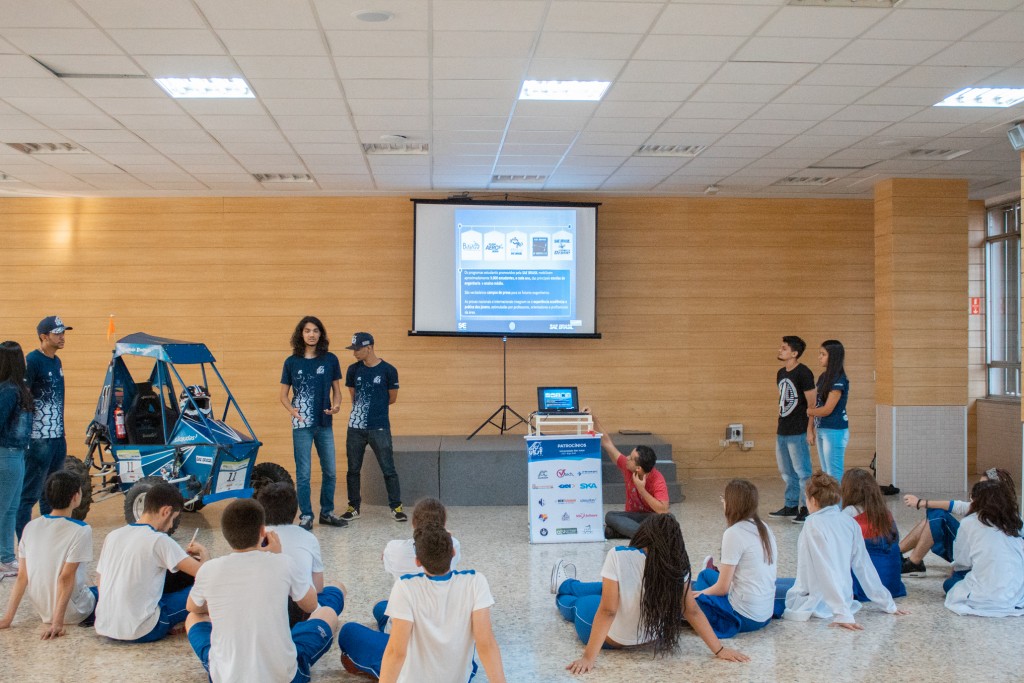 Leia mais sobre o artigo Apresentação do Projeto Baja dos alunos da FEI – 1ª Série