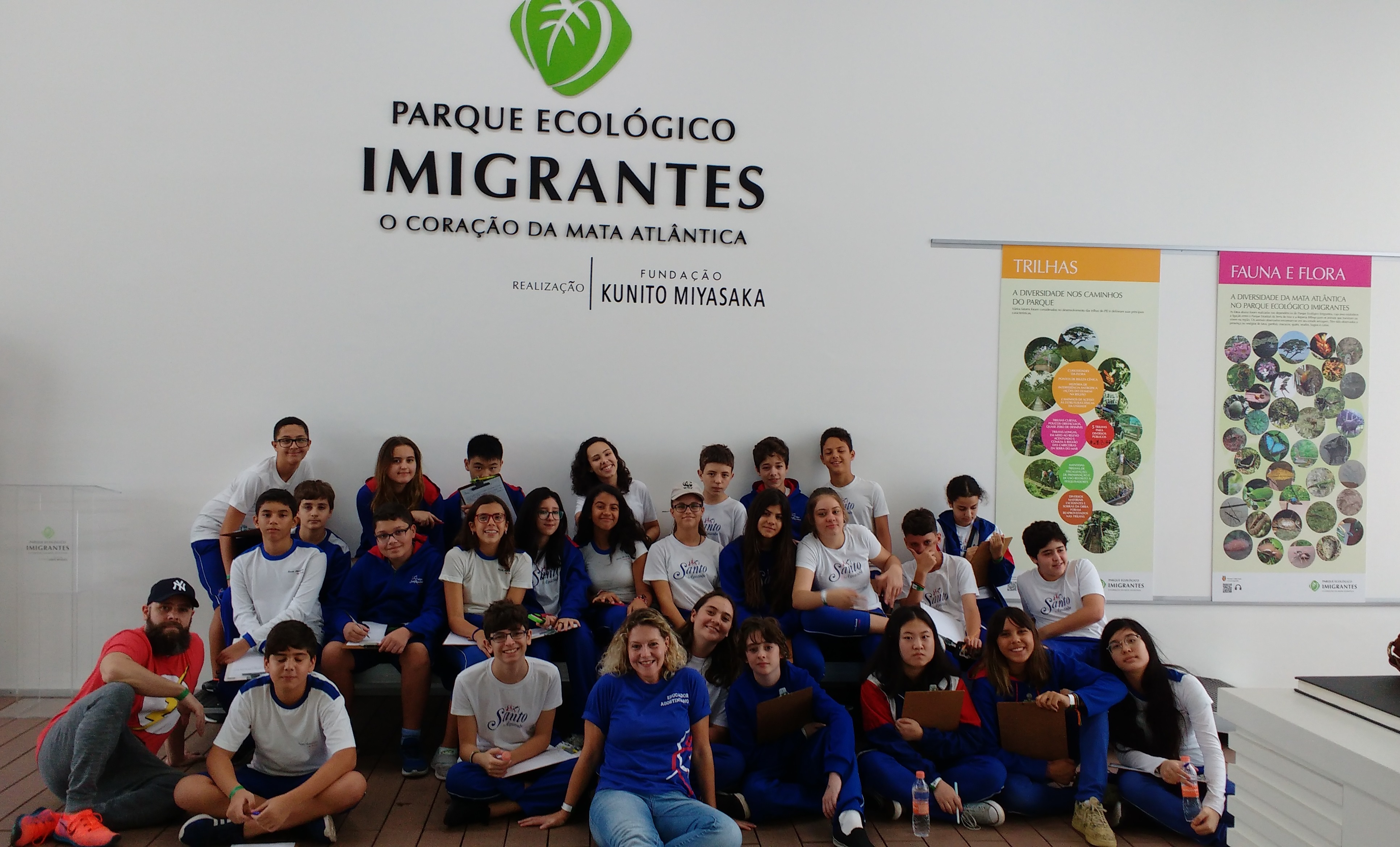 Leia mais sobre o artigo Parque Ecológico Imigrantes – 8º ano