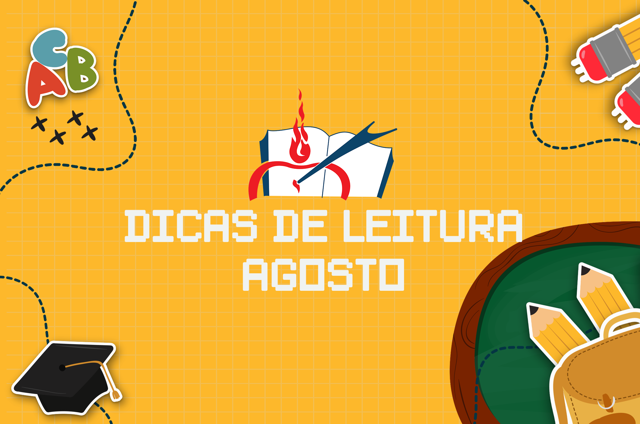 Você está visualizando atualmente Dicas de Leitura – Agosto