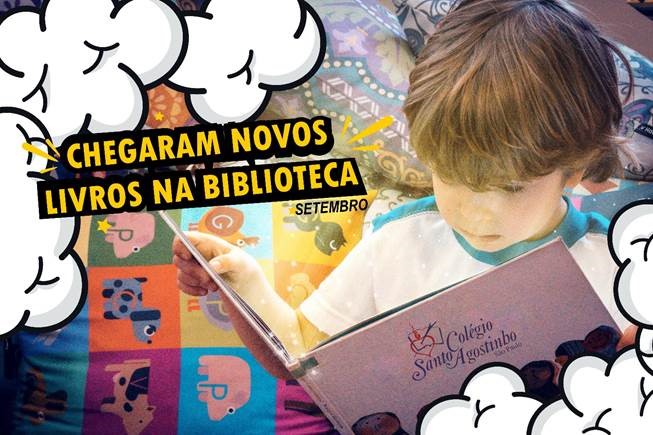 Leia mais sobre o artigo Novos livros / Setembro