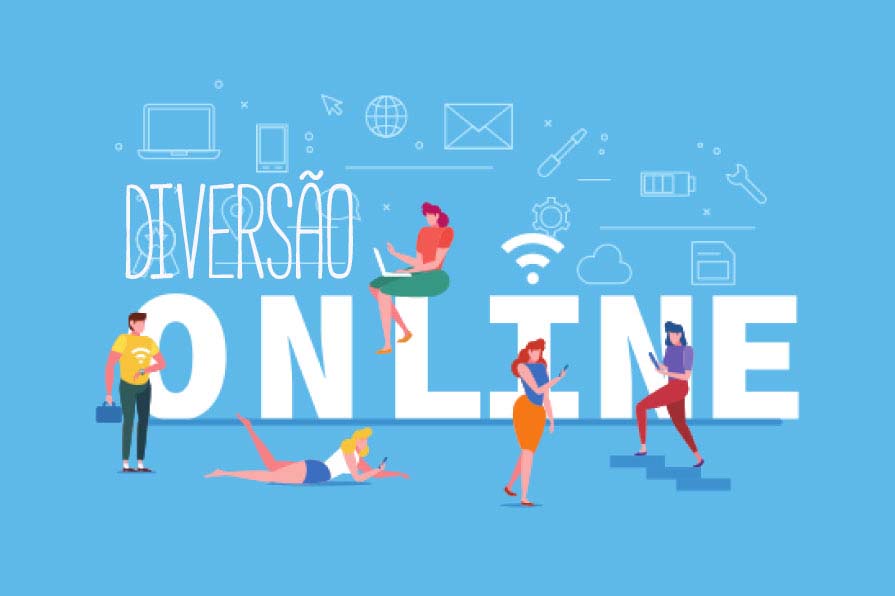 Leia mais sobre o artigo Diversões, Lazer e Entretenimento Online – 2020