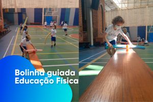 Leia mais sobre o artigo Bolinha guiada na Educação Física | 1º ano