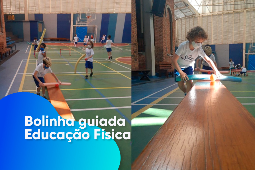 Leia mais sobre o artigo Bolinha guiada na Educação Física | 1º ano