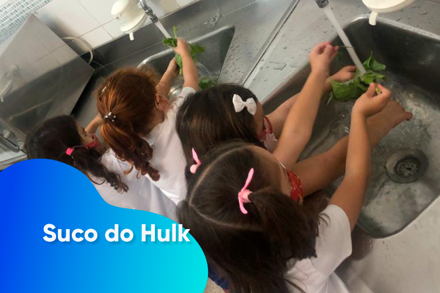 Leia mais sobre o artigo Suco do Hulk | Infantil 3