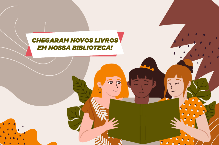 Leia mais sobre o artigo NOVOS LIVROS | Biblioteca