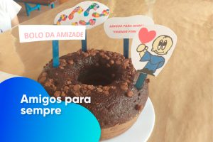 Leia mais sobre o artigo Amigos para sempre / Friends forever | 1º ano