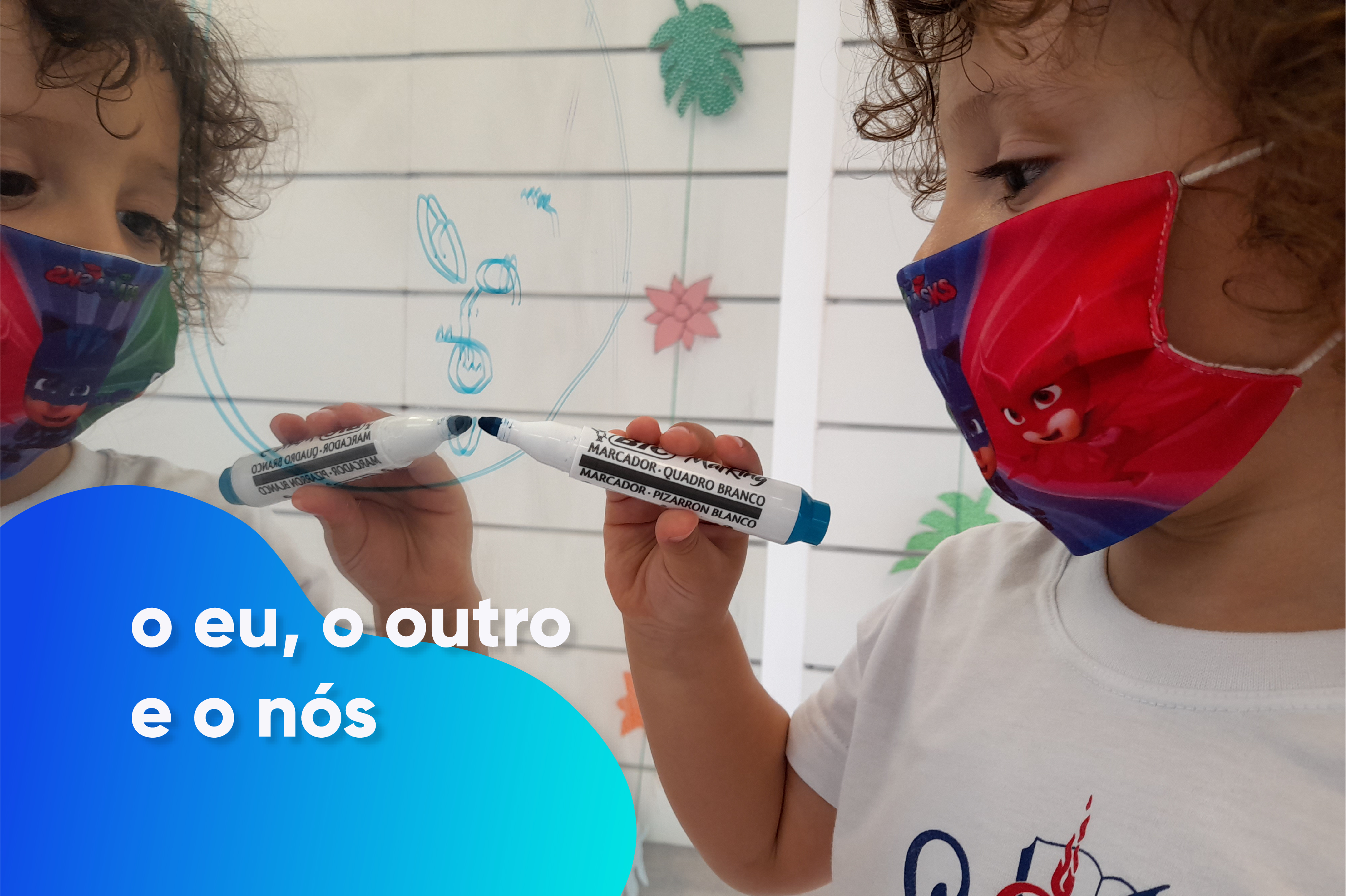 Leia mais sobre o artigo O eu, o outro e o nós | Infantil 2