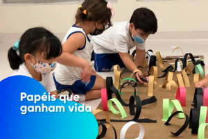 Leia mais sobre o artigo Papéis que ganham vida | Infantil 3