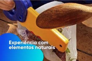 Leia mais sobre o artigo Experiência com elementos naturais | Infantil 4