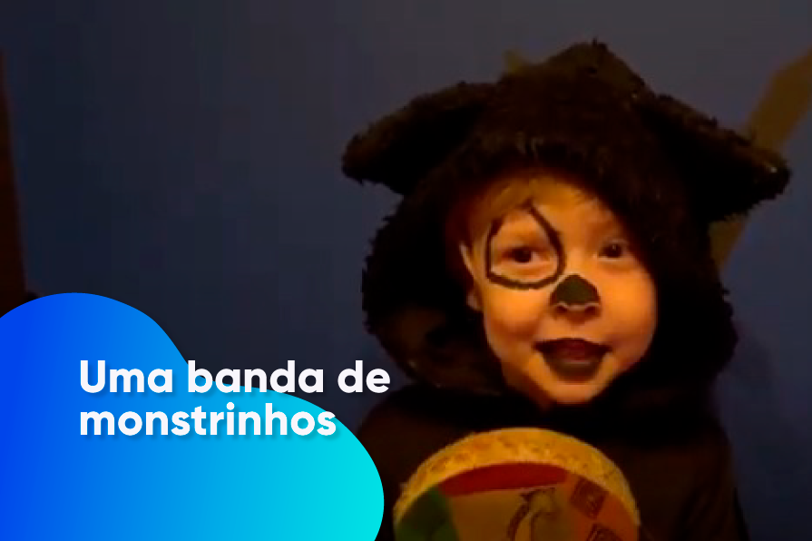 Leia mais sobre o artigo Uma banda de monstrinhos – 1º ano