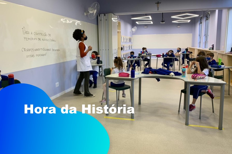 Leia mais sobre o artigo Hora da História – 2º ano