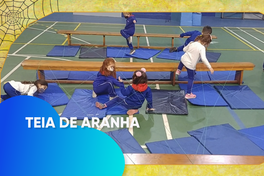 Leia mais sobre o artigo Teia de aranha – Educação Física