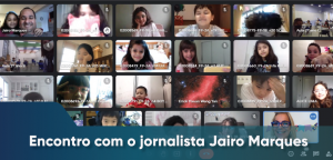 Leia mais sobre o artigo Encontro com o jornalista Jairo Marques – 2º ano