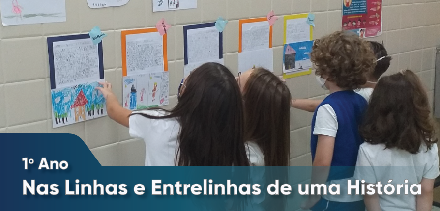 Leia mais sobre o artigo 1º ano nas linhas e entrelinhas de uma história