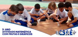 Leia mais sobre o artigo Atividade Matemática com Frutas e Gráficos – 3º Ano