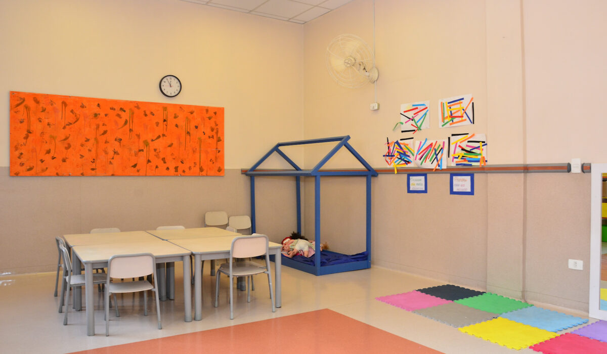 SALA MATERNAL ED INFANTIL